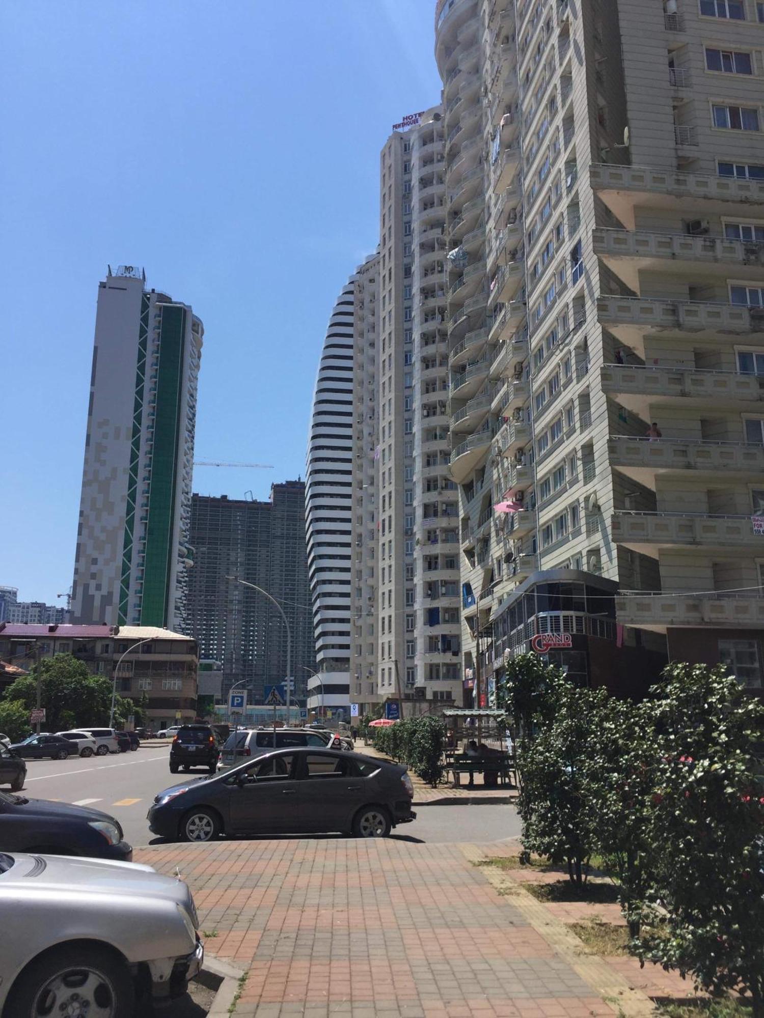 Belle Vue Apartment Batumi Ngoại thất bức ảnh